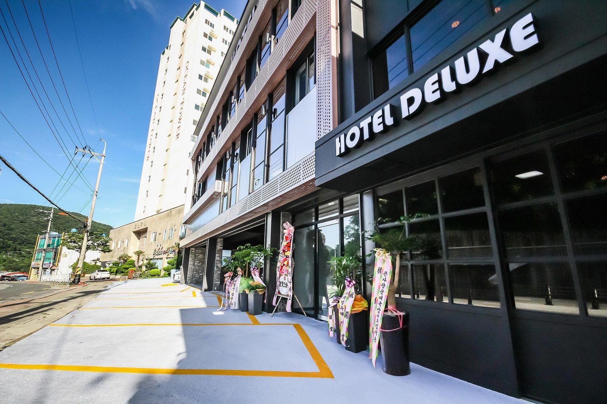 Deluxe Motel Geoje Exterior photo